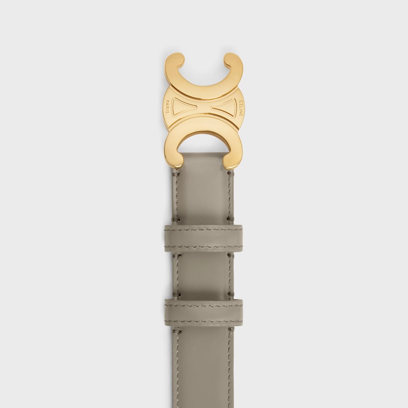 medium 25mm triomphe belt in taurillon leather