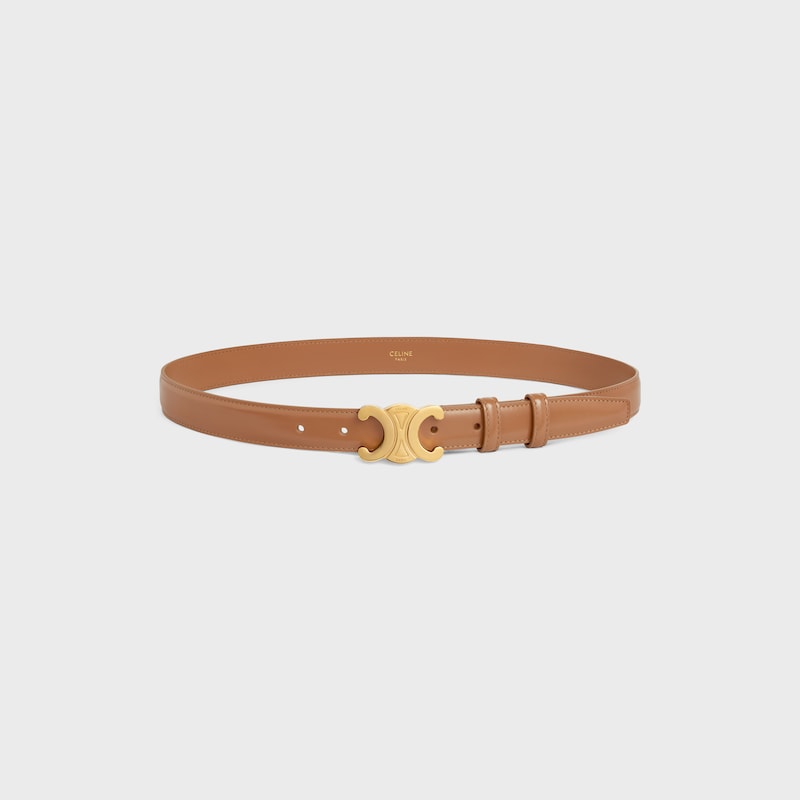 medium 25mm triomphe belt in taurillon leather