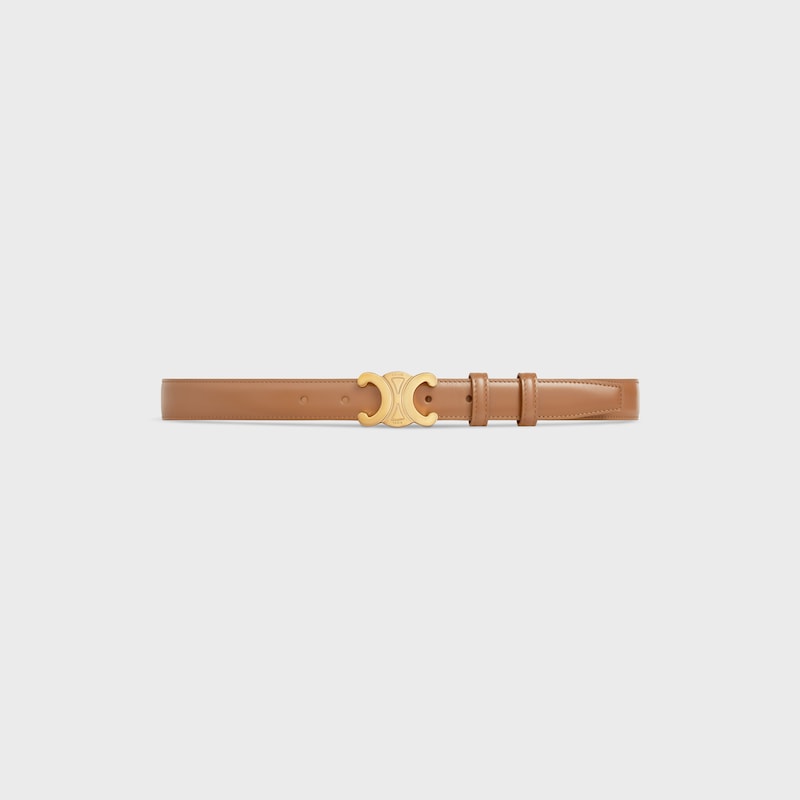 medium 25mm triomphe belt in taurillon leather
