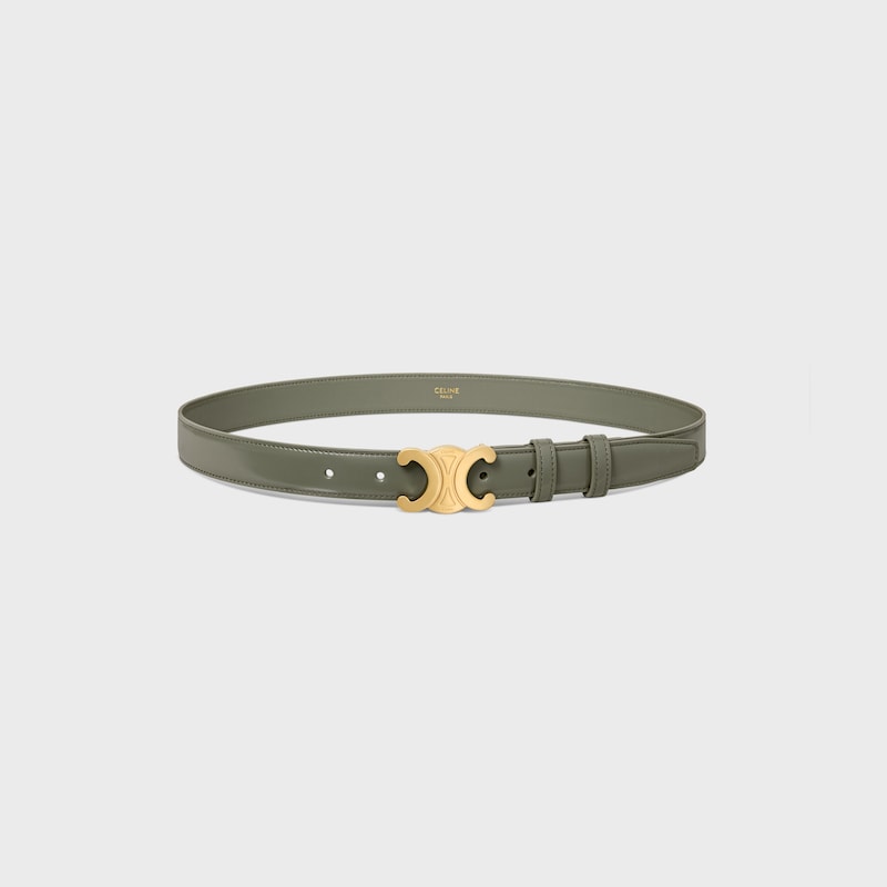 medium 25mm triomphe belt in taurillon leather