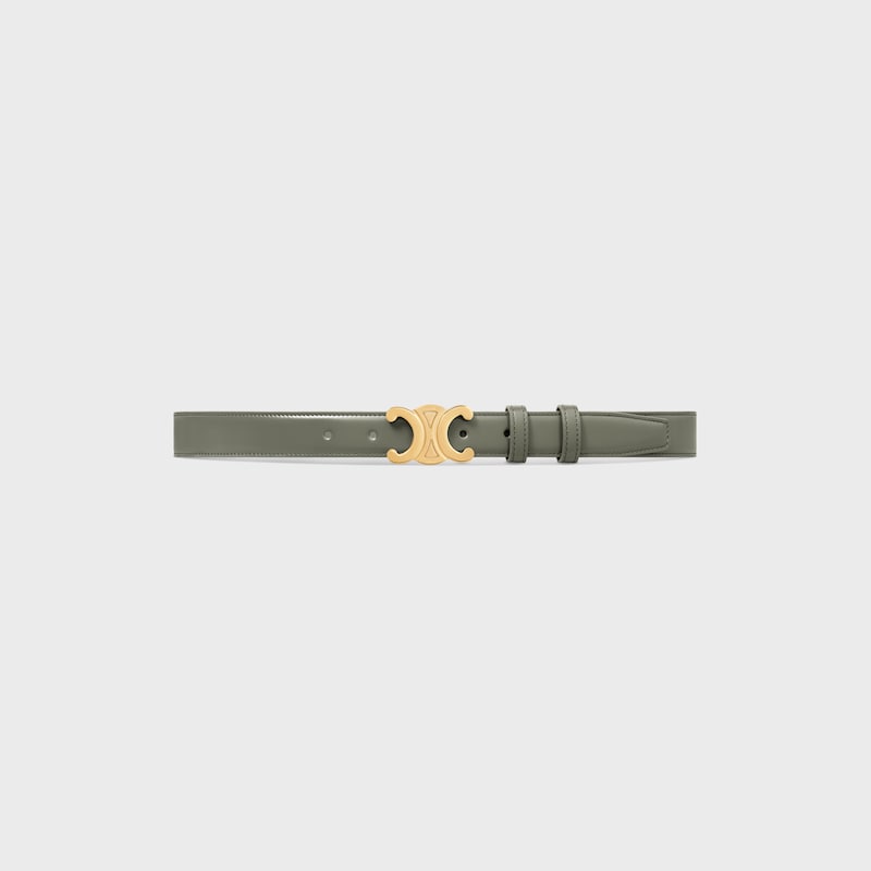 medium 25mm triomphe belt in taurillon leather