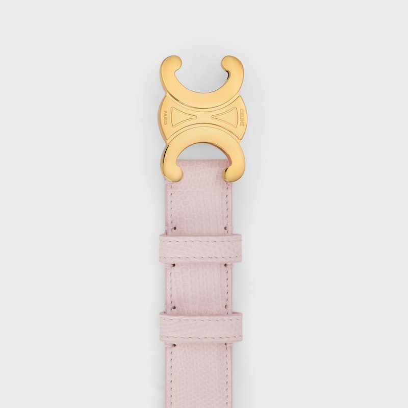medium 25mm triomphe belt in lizard