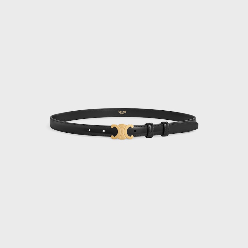 small 18mm triomphe belt in taurillon leather