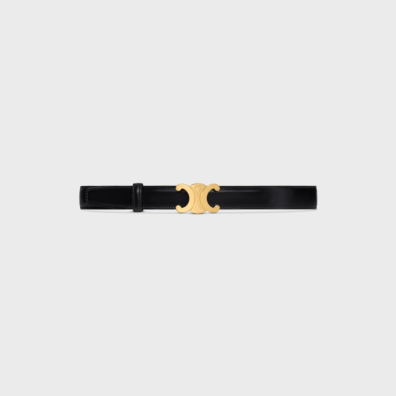 triomphe buckle amp reversible strap 25mm