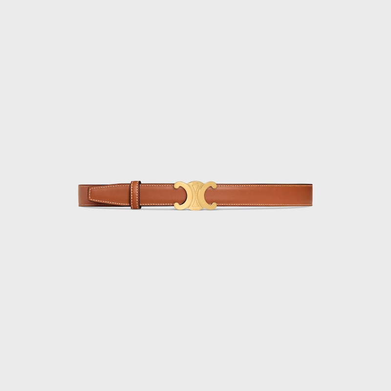 triomphe buckle amp reversible strap 25mm