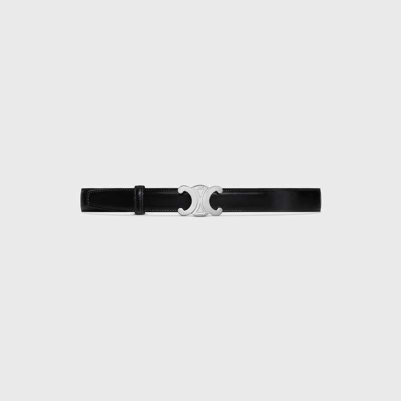 triomphe buckle amp reversible strap 25mm