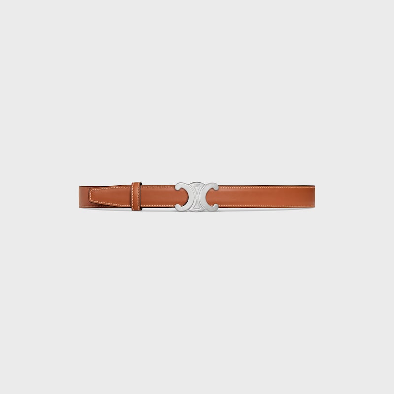 triomphe buckle amp reversible strap 25mm