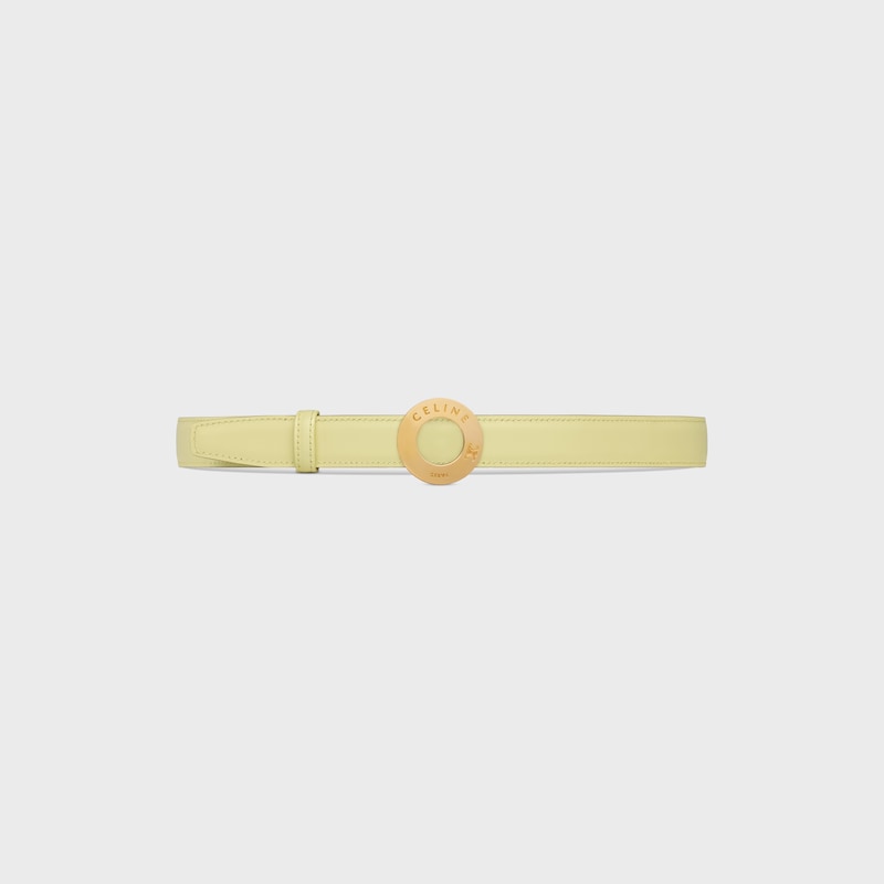 celine disc buckle amp reversible strap 25mm