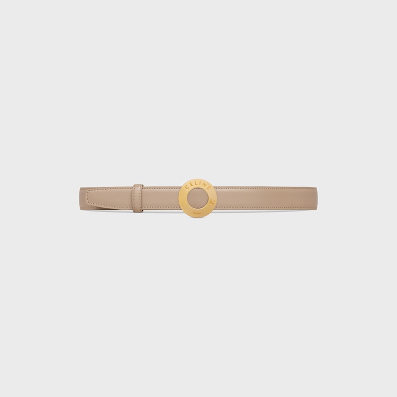 celine disc buckle amp reversible strap 25mm