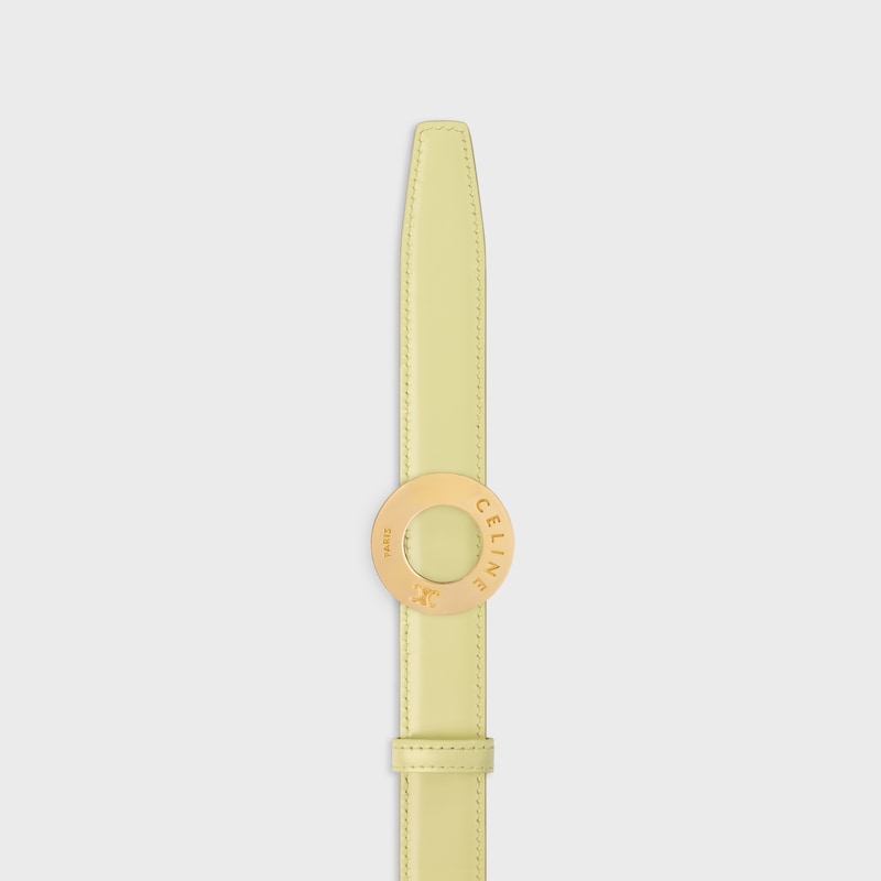 celine disc buckle amp reversible strap 25mm