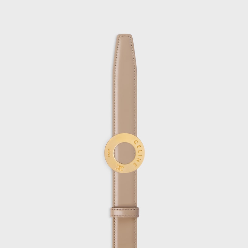 celine disc buckle amp reversible strap 25mm