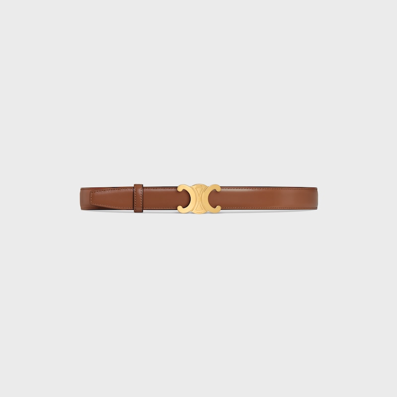 triomphe buckle amp reversible strap 25mm