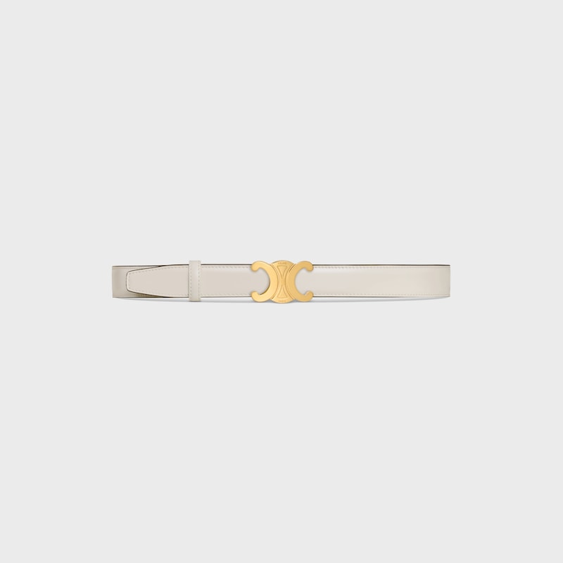 triomphe buckle amp reversible strap 25mm