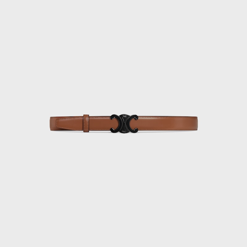 triomphe buckle amp reversible strap 25mm