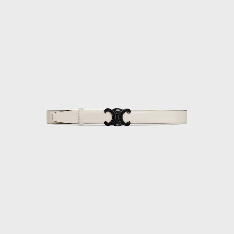 triomphe buckle amp reversible strap 25mm