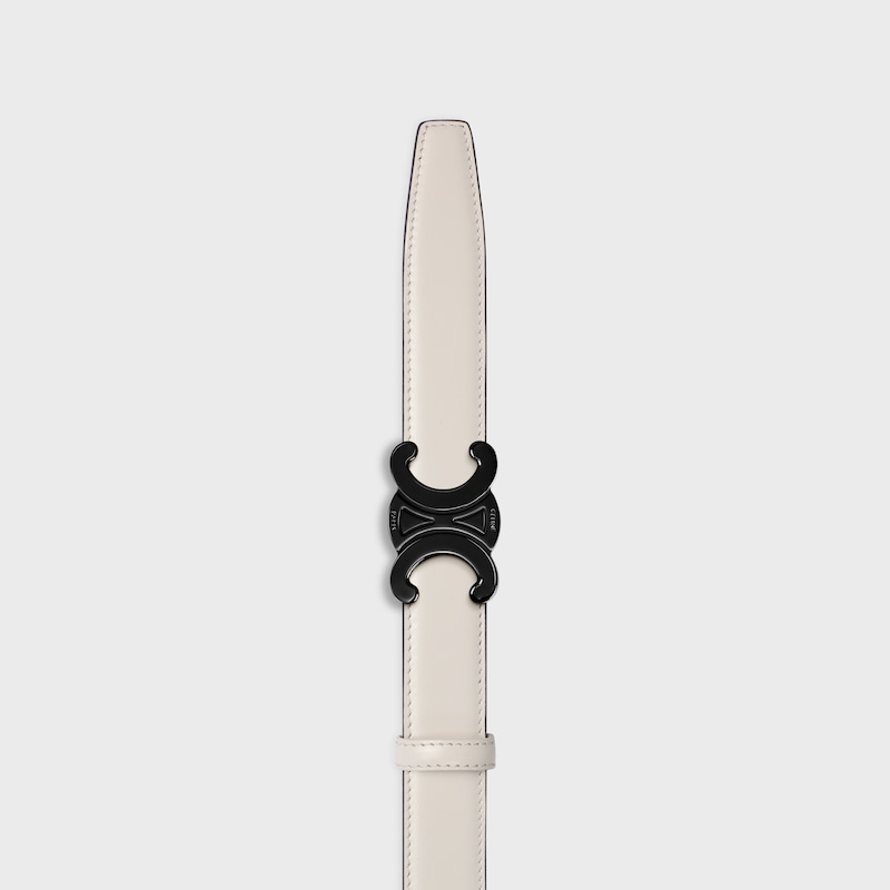 triomphe buckle amp reversible strap 25mm