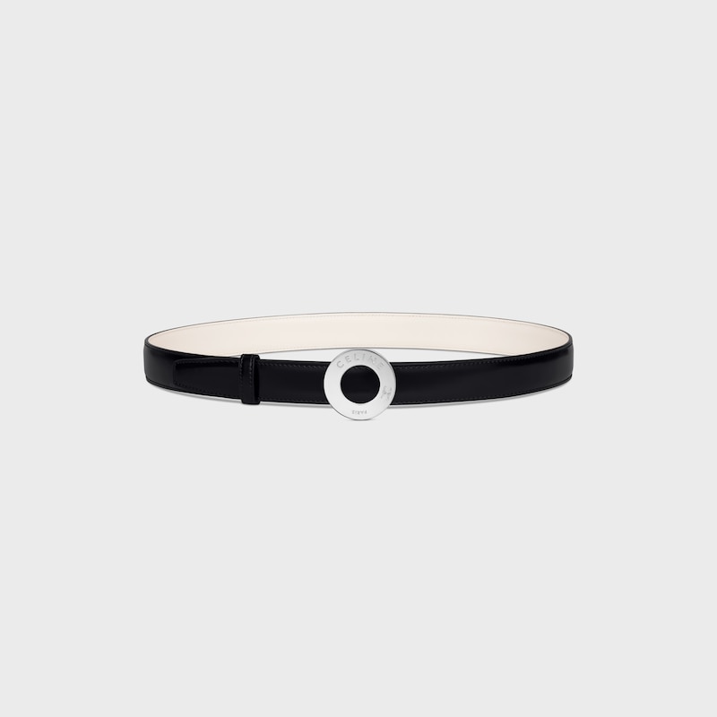 celine disc buckle amp reversible strap 25mm