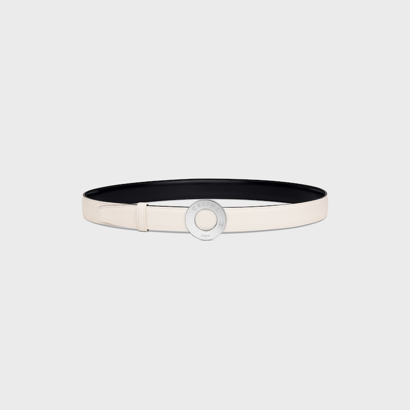 celine disc buckle amp reversible strap 25mm