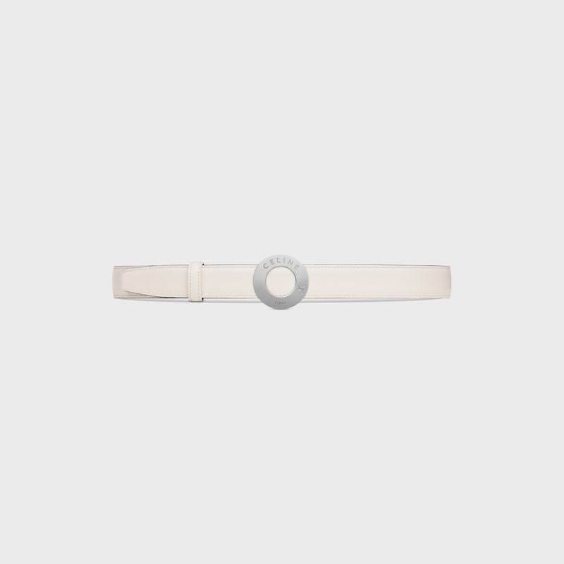 celine disc buckle amp reversible strap 25mm