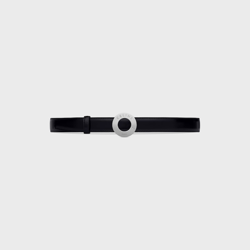 celine disc buckle amp reversible strap 25mm