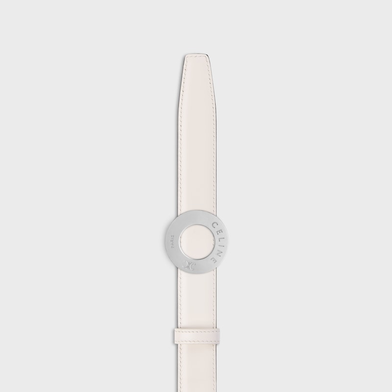 celine disc buckle amp reversible strap 25mm