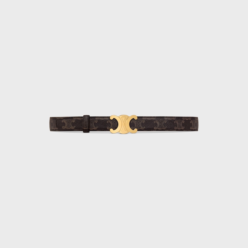 triomphe buckle amp reversible strap 25mm