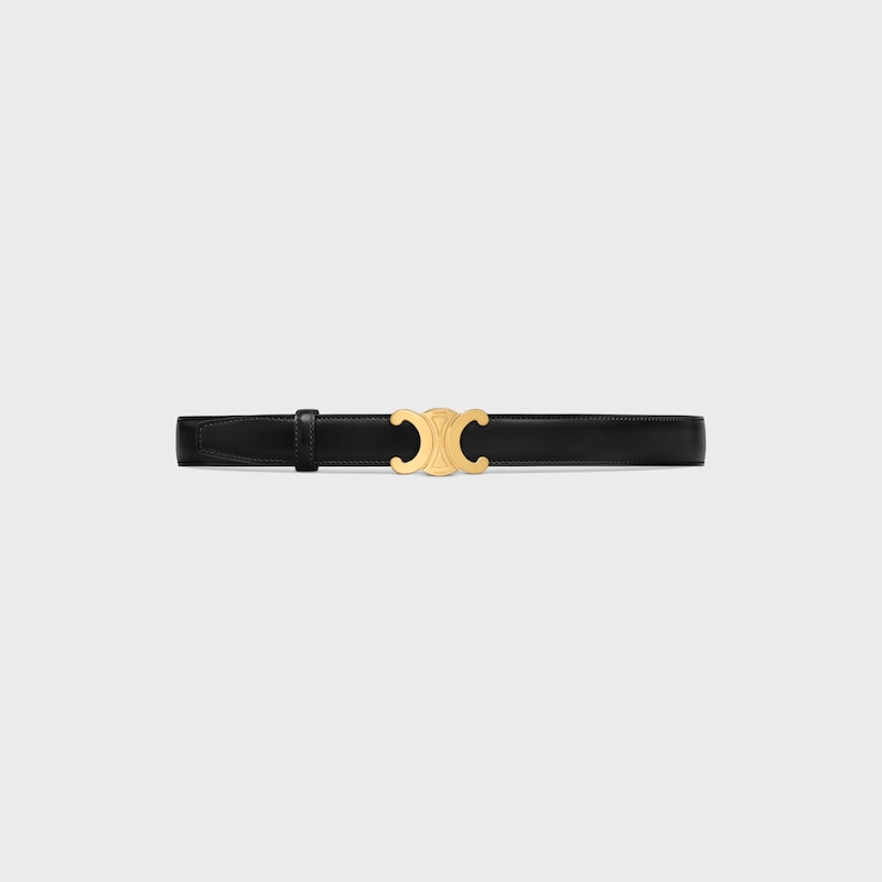 triomphe buckle amp reversible strap 25mm