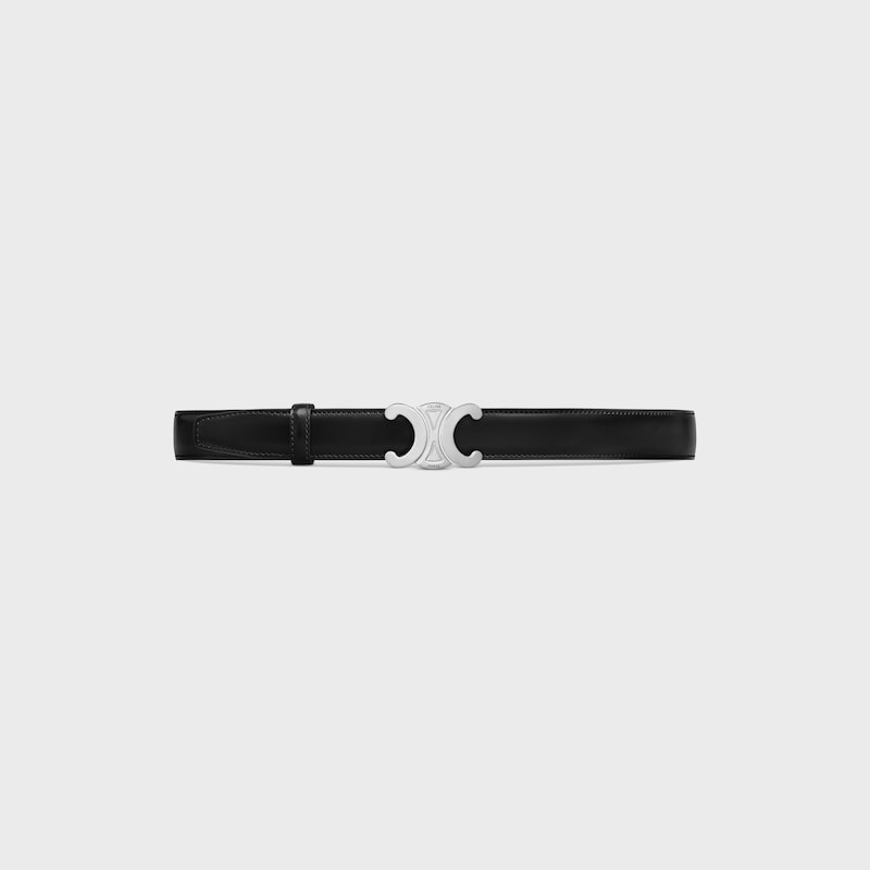 triomphe buckle amp reversible strap 25mm