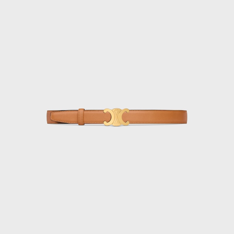triomphe buckle amp reversible strap 25mm