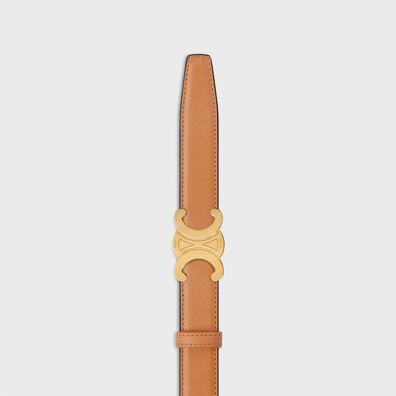 triomphe buckle amp reversible strap 25mm