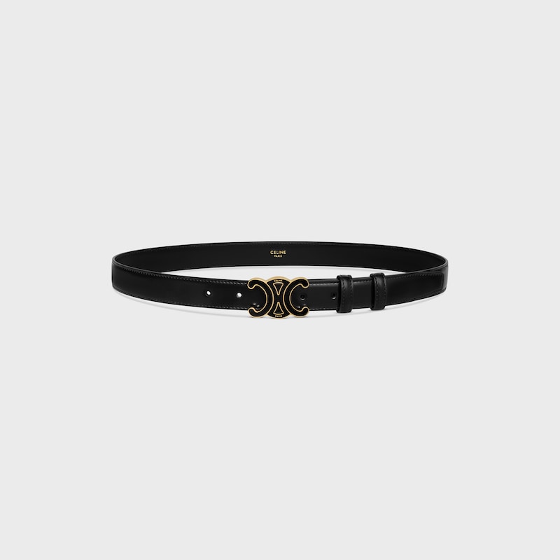 medium 25mm triomphe belt in taurillon leather