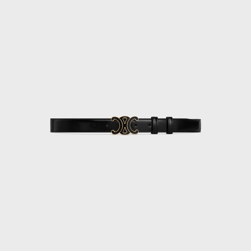 medium 25mm triomphe belt in taurillon leather