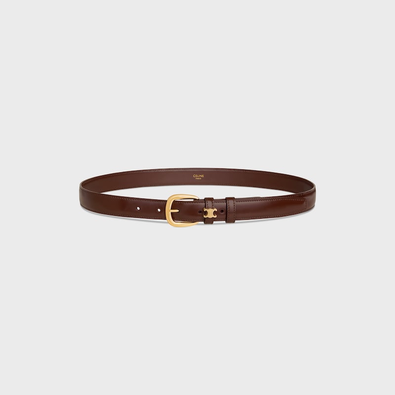 medium 25mm vivienne belt in taurillon leather
