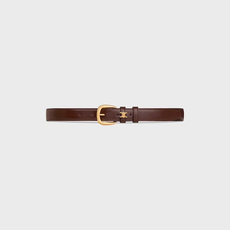medium 25mm vivienne belt in taurillon leather