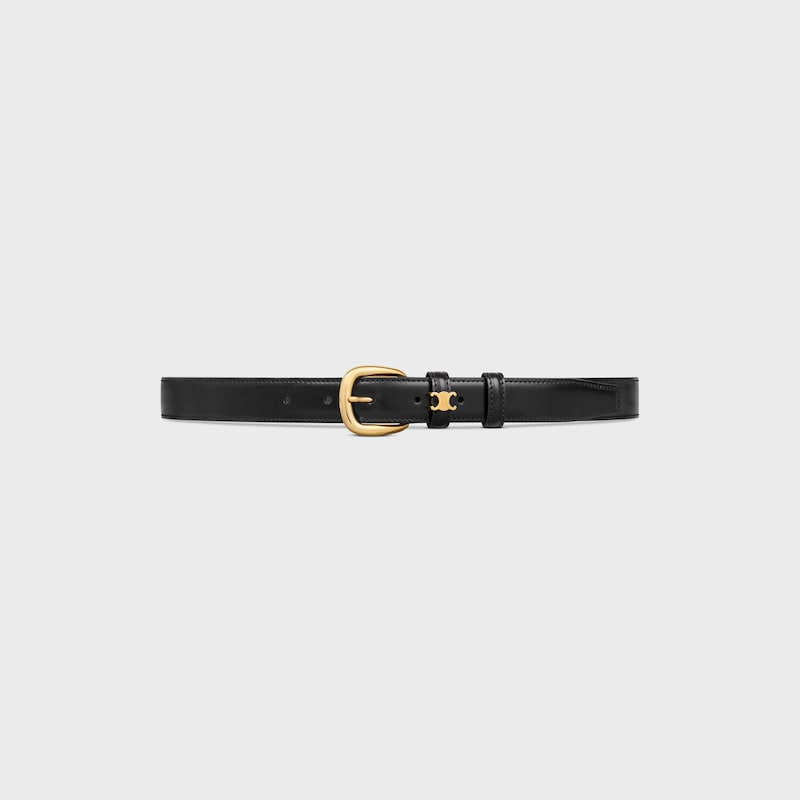 medium 25mm vivienne belt in taurillon leather