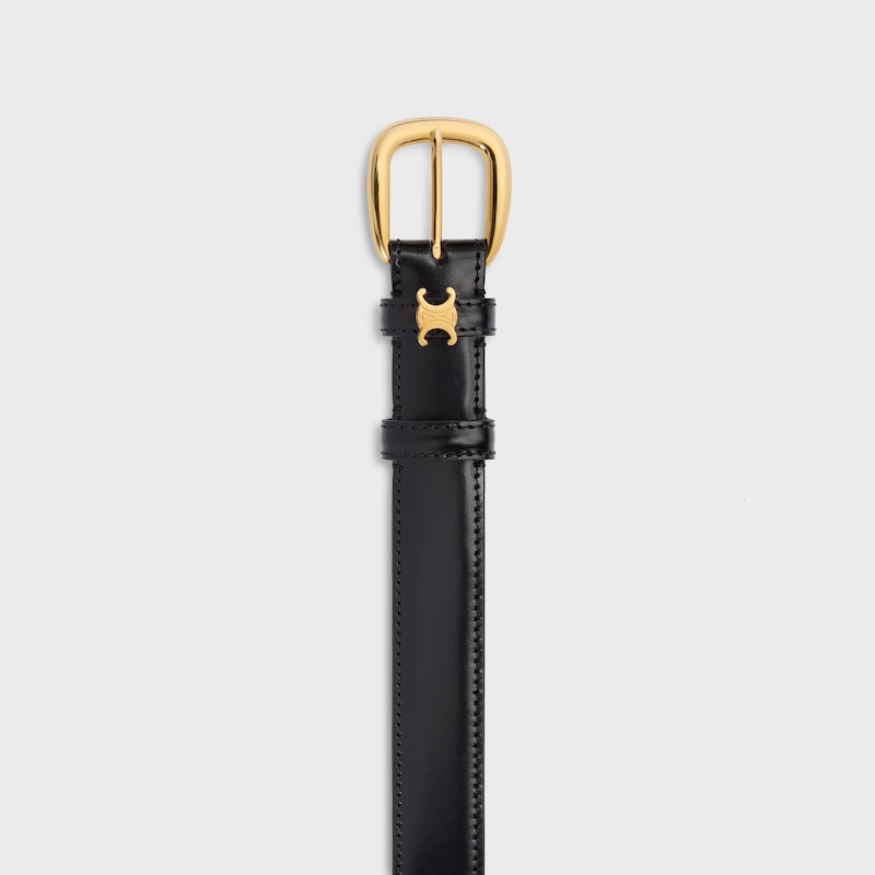 medium 25mm vivienne belt in taurillon leather