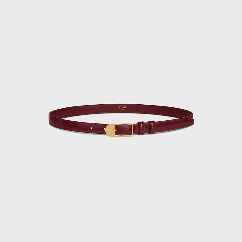 bc-25 18mm belt in taurillon leather