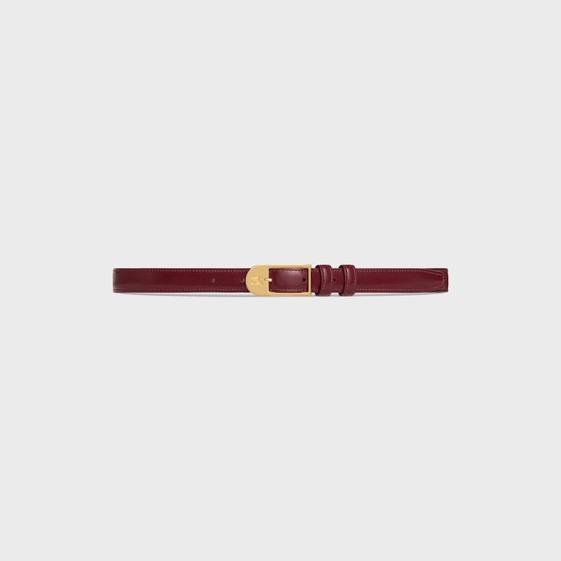 bc-25 18mm belt in taurillon leather
