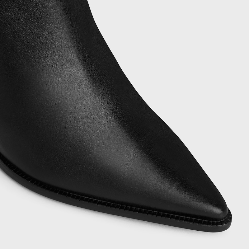 celine verneuil ankle boot with triomphe in calfskin