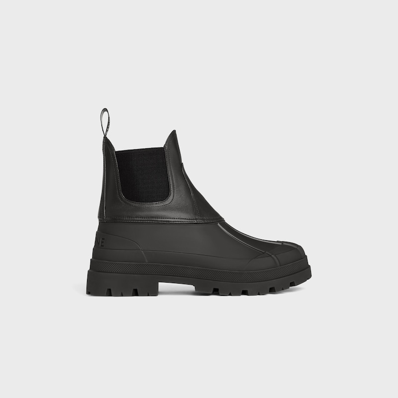 celine riley ankle boot in calfskin