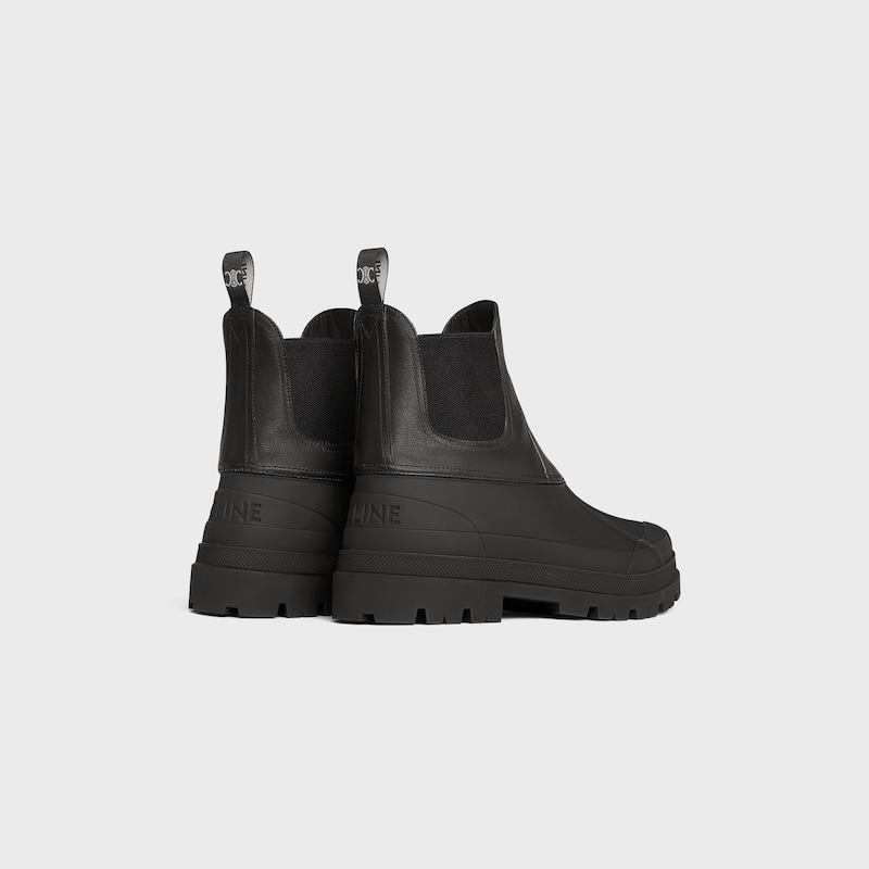 celine riley ankle boot in calfskin
