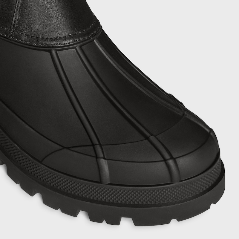 celine riley ankle boot in calfskin