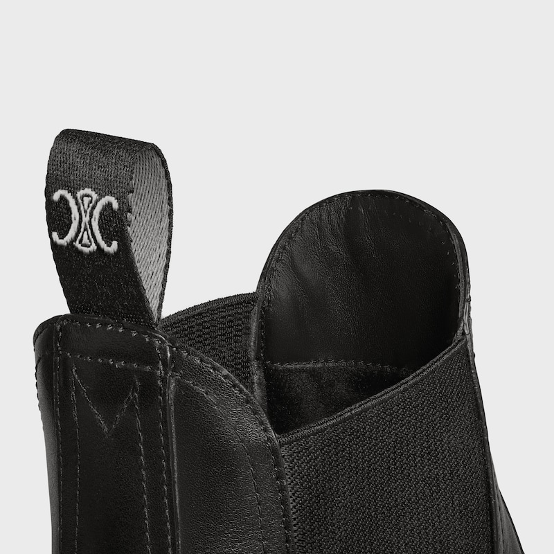 celine riley ankle boot in calfskin