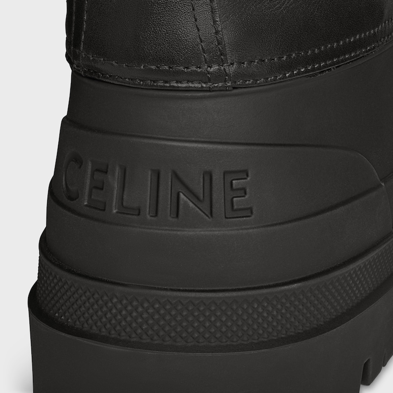 celine riley ankle boot in calfskin