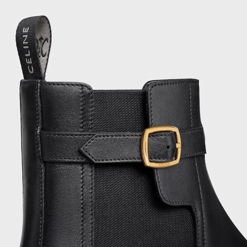 celine universite chelsea boot in shiny bull