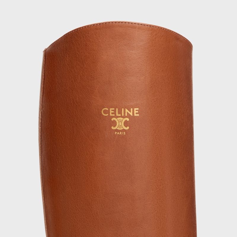 celine anais riding boot in calfskin