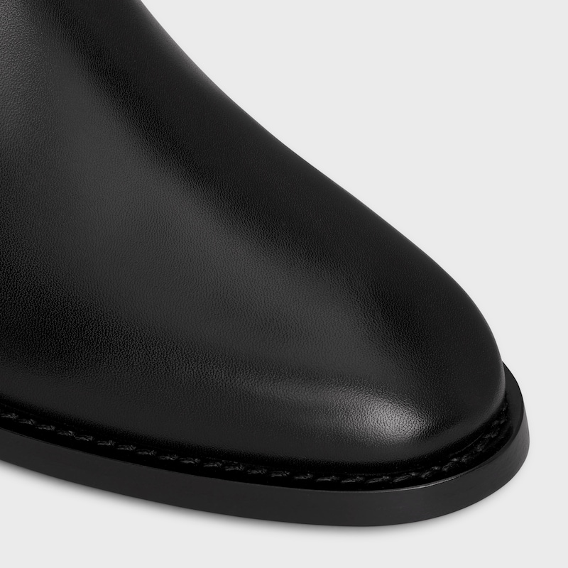 celine anais riding boot in calfskin