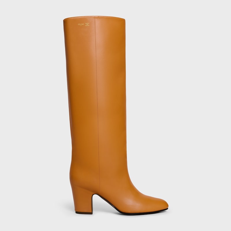 iconic - high boot in calfskin