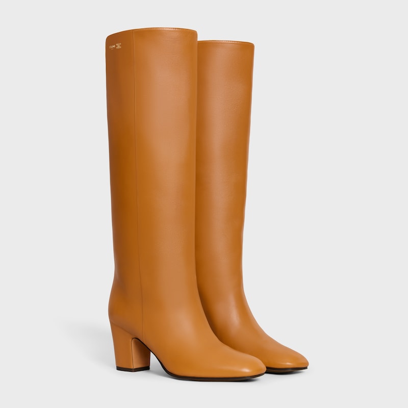 iconic - high boot in calfskin