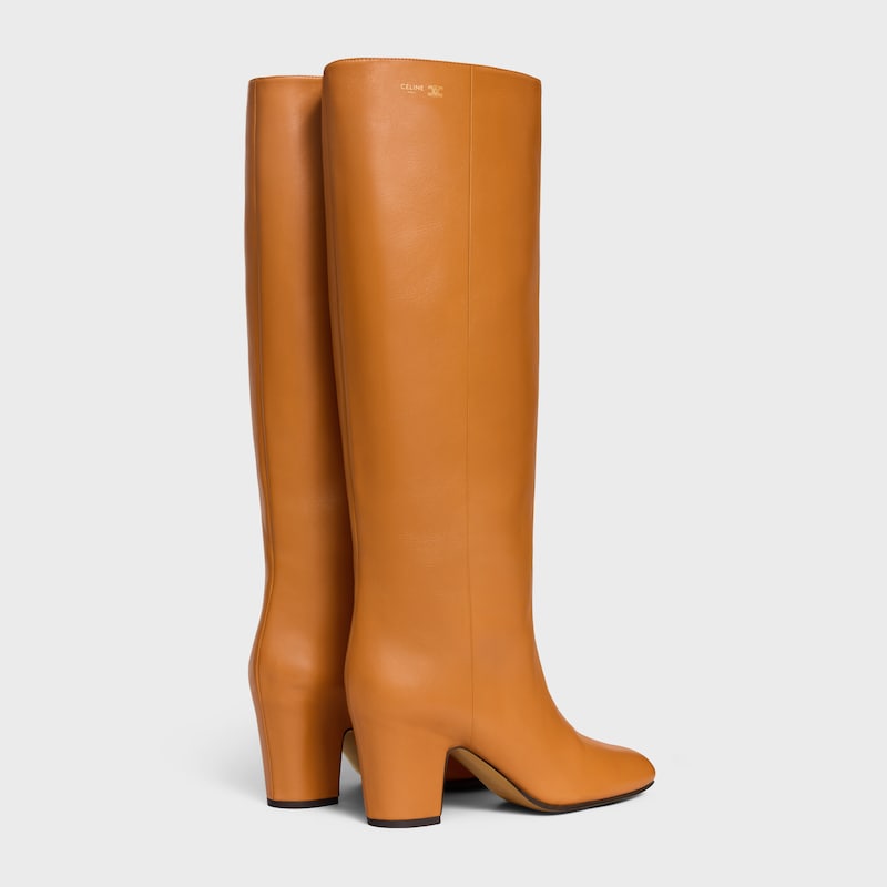 iconic - high boot in calfskin